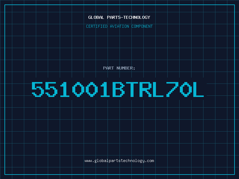 Aviation Part 551001BTRL70L