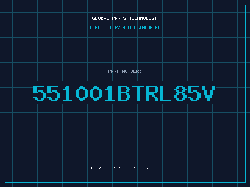 Aviation Part 551001BTRL85V