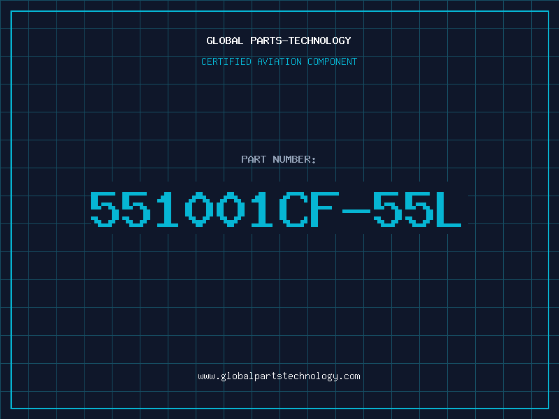 Aviation Part 551001CF-55L