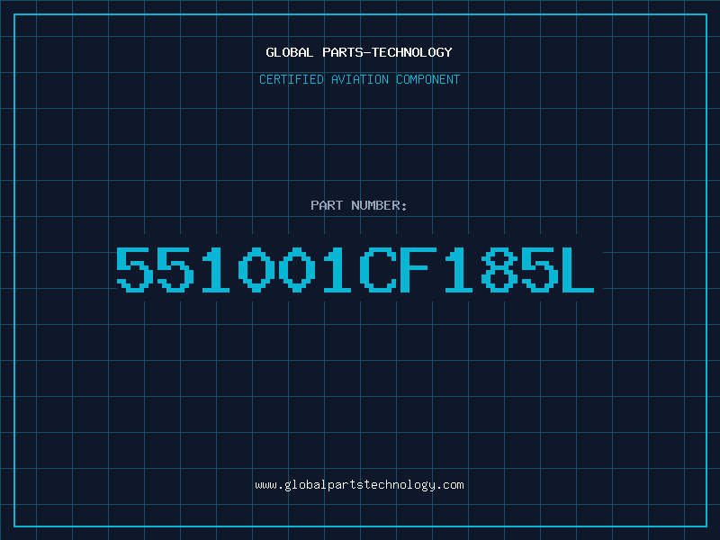 Aviation Part 551001CF185L