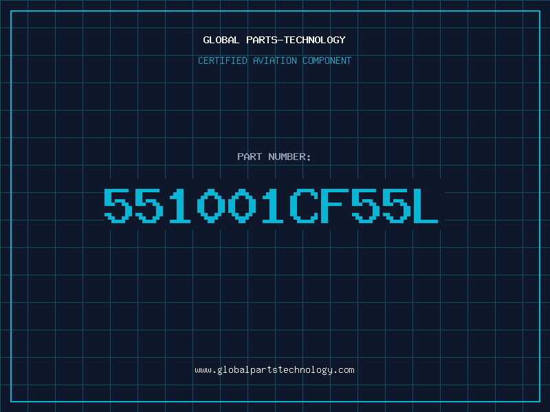 Aviation Part 551001CF55L