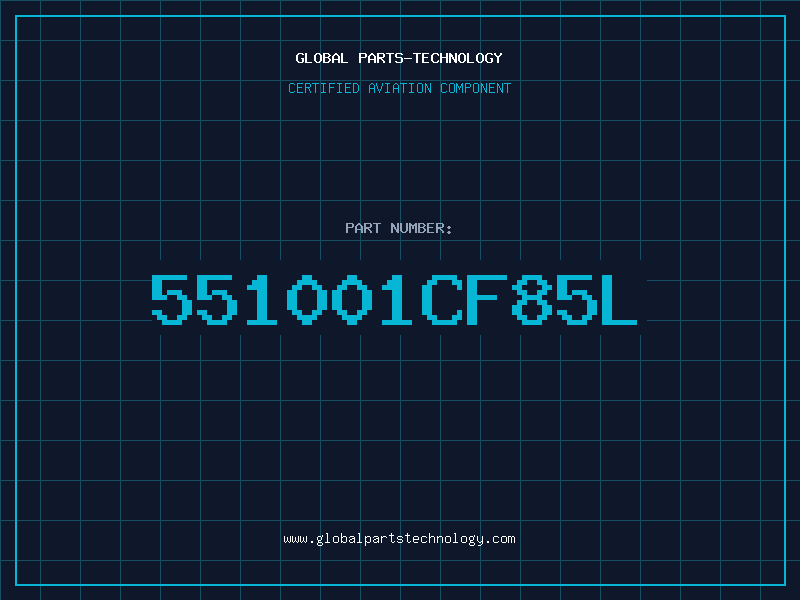 Aviation Part 551001CF85L