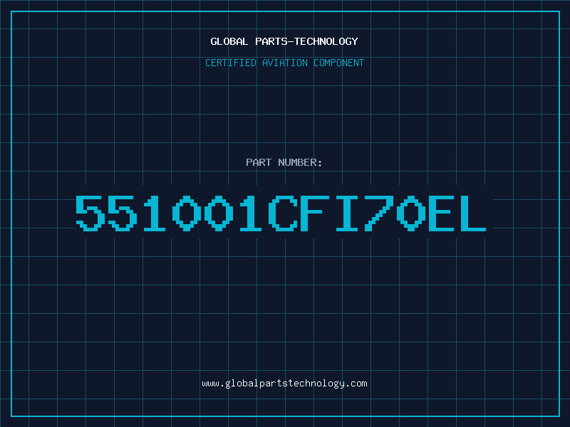 Aviation Part 551001CFI70EL