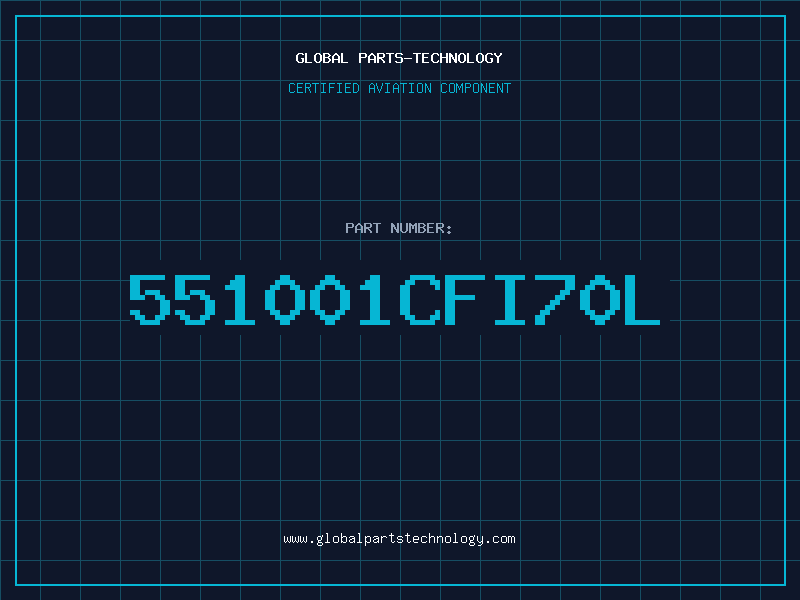 Aviation Part 551001CFI70L