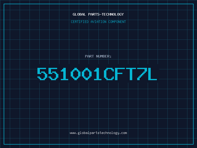 Aviation Part 551001CFT7L