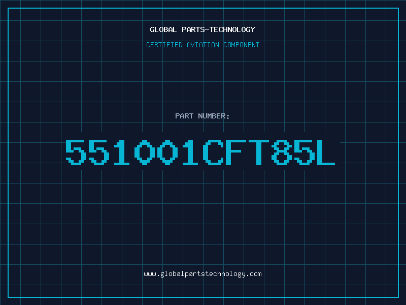 Aviation Part 551001CFT85L