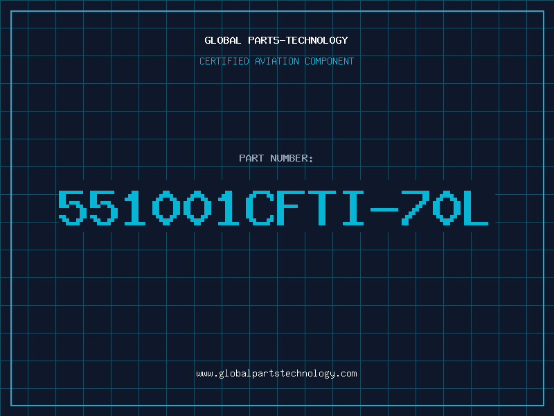 Aviation Part 551001CFTI-70L