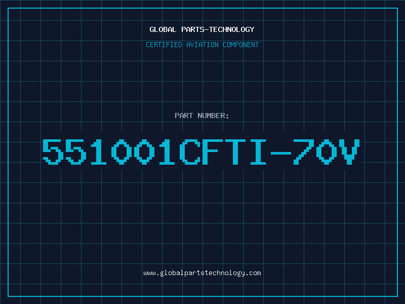 Aviation Part 551001CFTI-70V