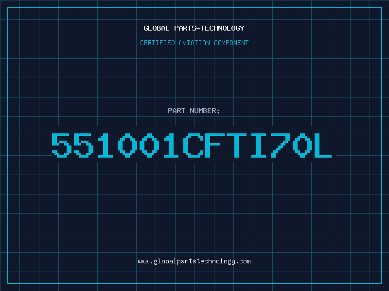 Aviation Part 551001CFTI70L