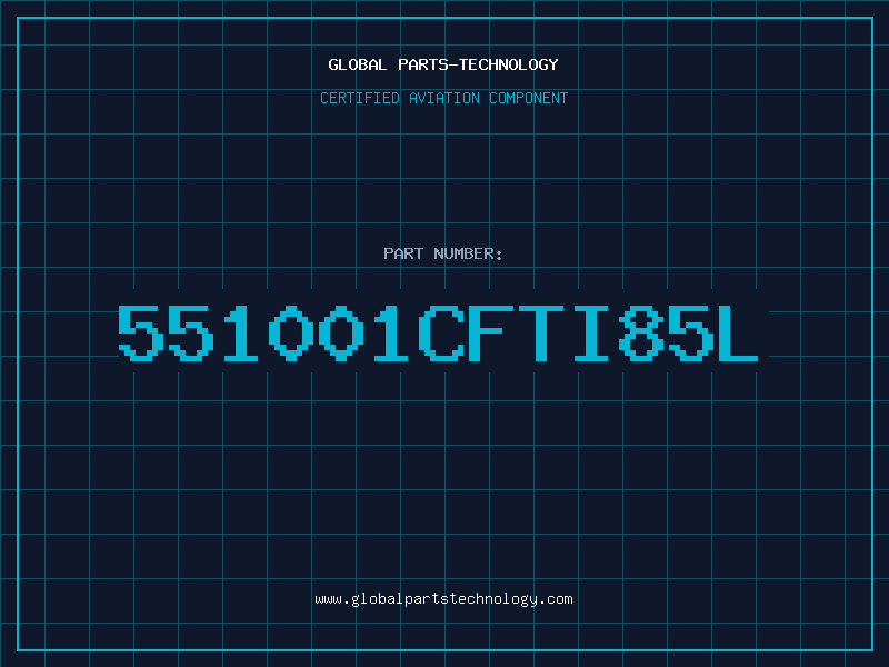 Aviation Part 551001CFTI85L