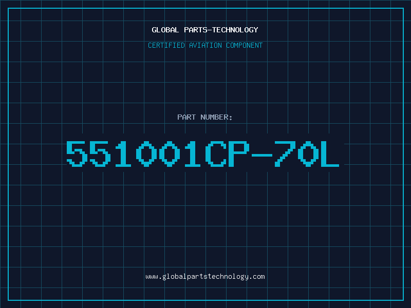 Aviation Part 551001CP-70L