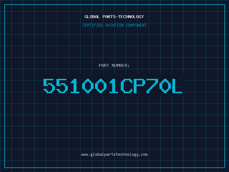 Aviation Part 551001CP70L