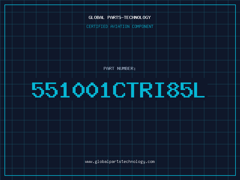 Aviation Part 551001CTRI85L