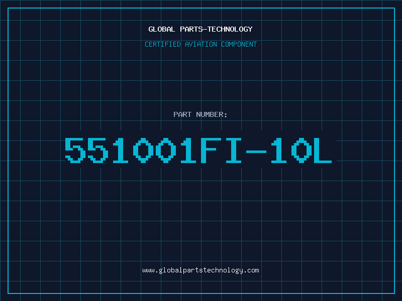 Aviation Part 551001FI-10L