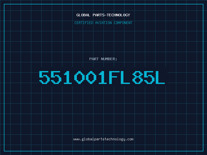 Aviation Part 551001FL85L