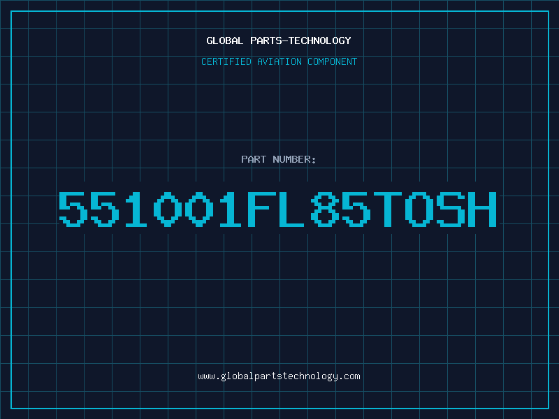 Aviation Part 551001FL85TOSH