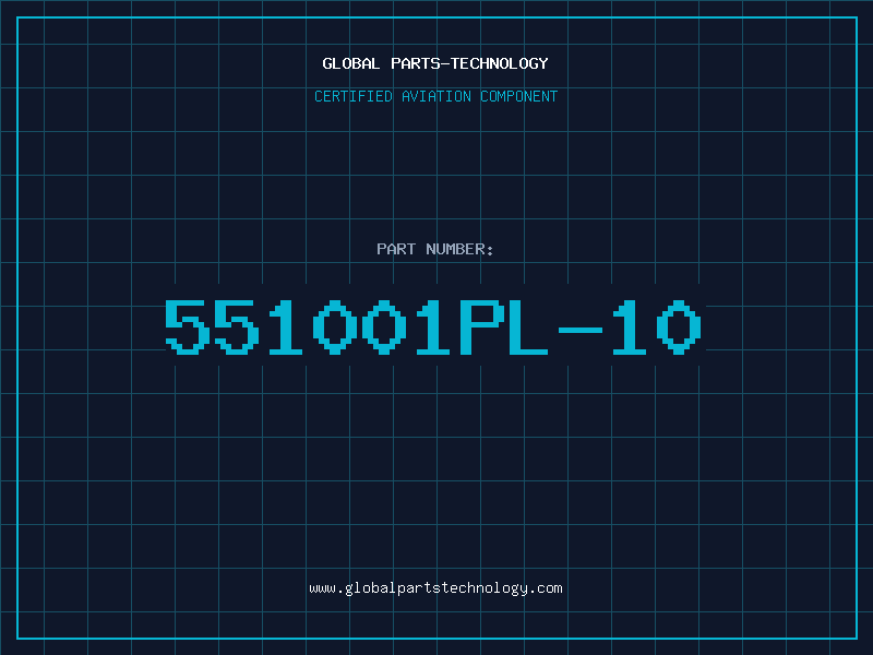 Aviation Part 551001PL-10