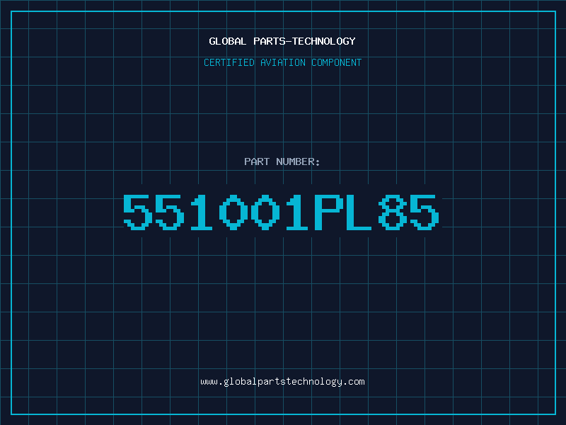 Aviation Part 551001PL85