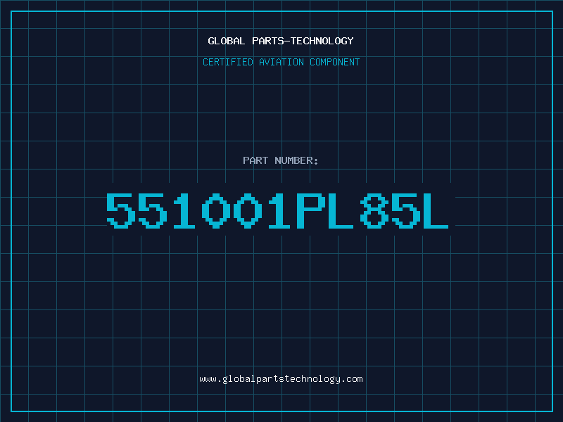 Aviation Part 551001PL85L