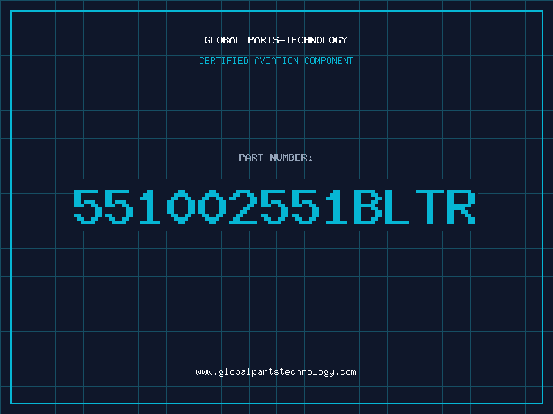 Aviation Part 551002551BLTR
