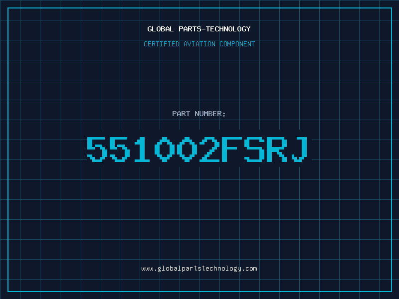 Aviation Part 551002FSRJ