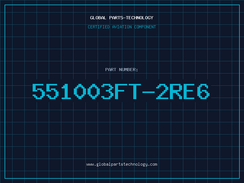 Aviation Part 551003FT-2RE6