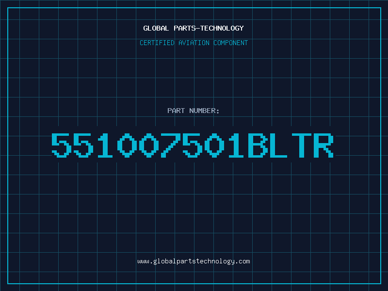 Aviation Part 551007501BLTR