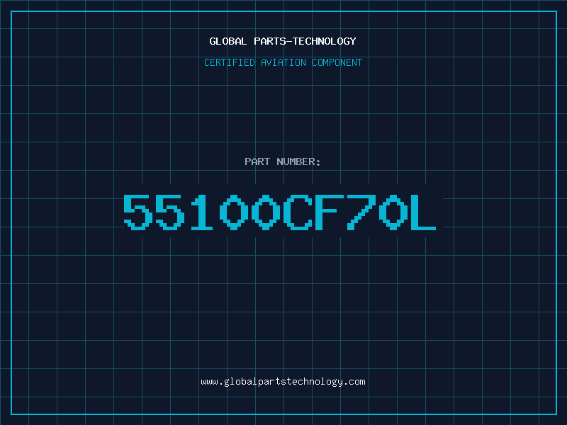 Aviation Part 55100CF70L