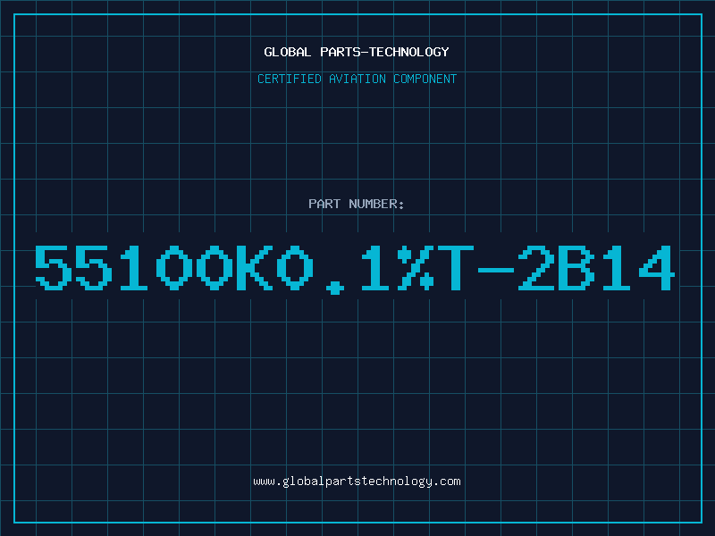 Aviation Part 55100K0.1%T-2B14
