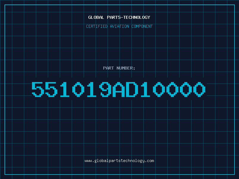 Aviation Part 551019AD10000