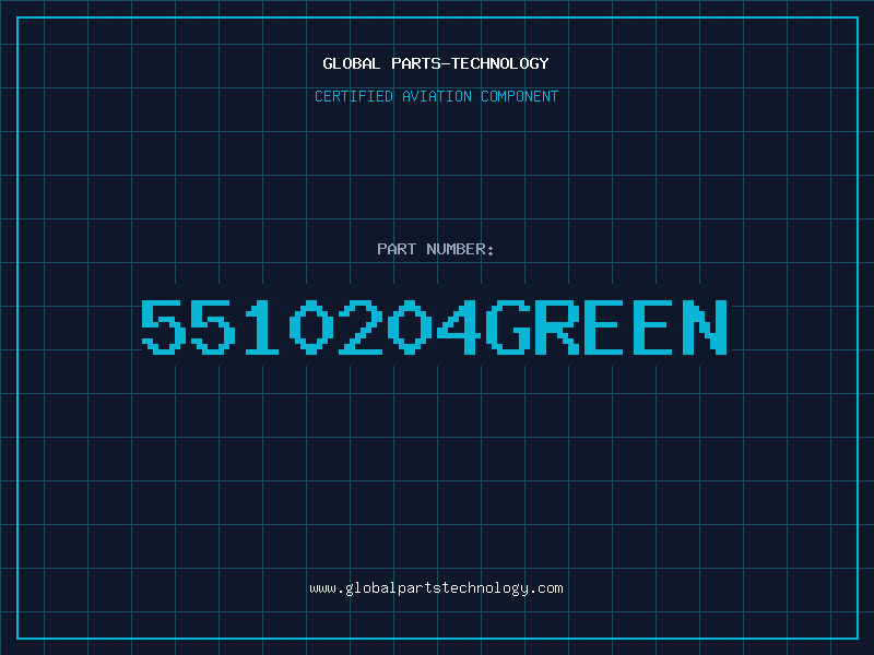 Aviation Part 5510204GREEN