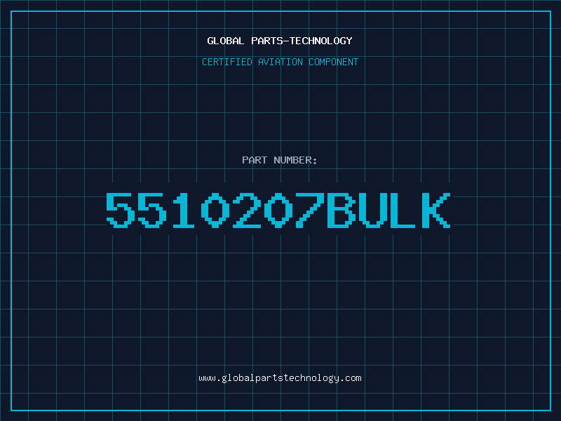 Aviation Part 5510207BULK