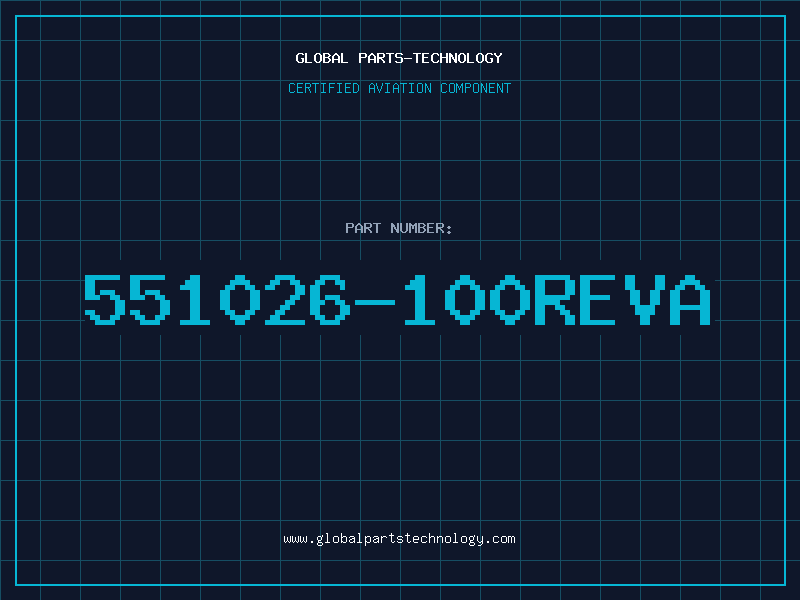 Aviation Part 551026-100REVA