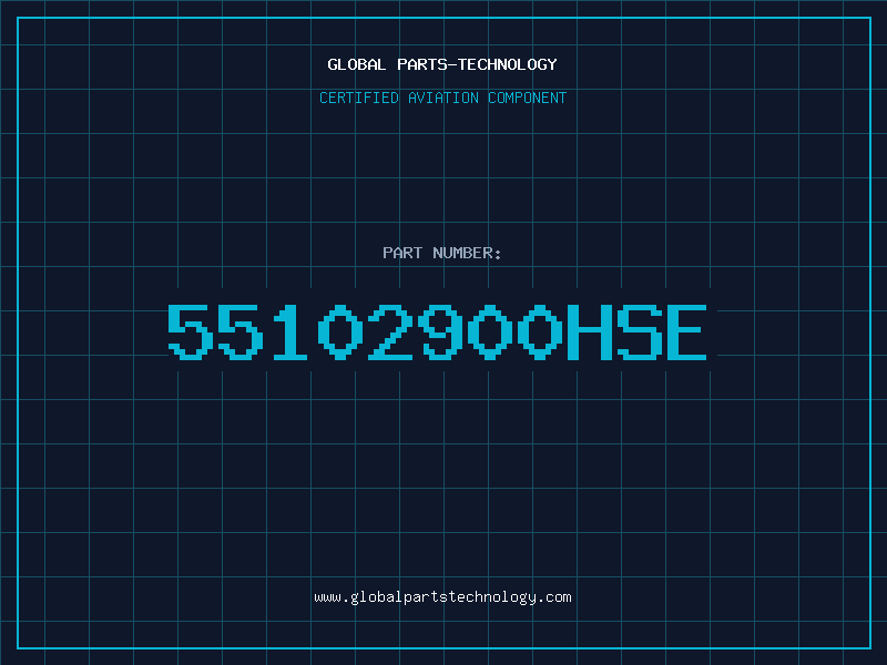 Aviation Part 55102900HSE