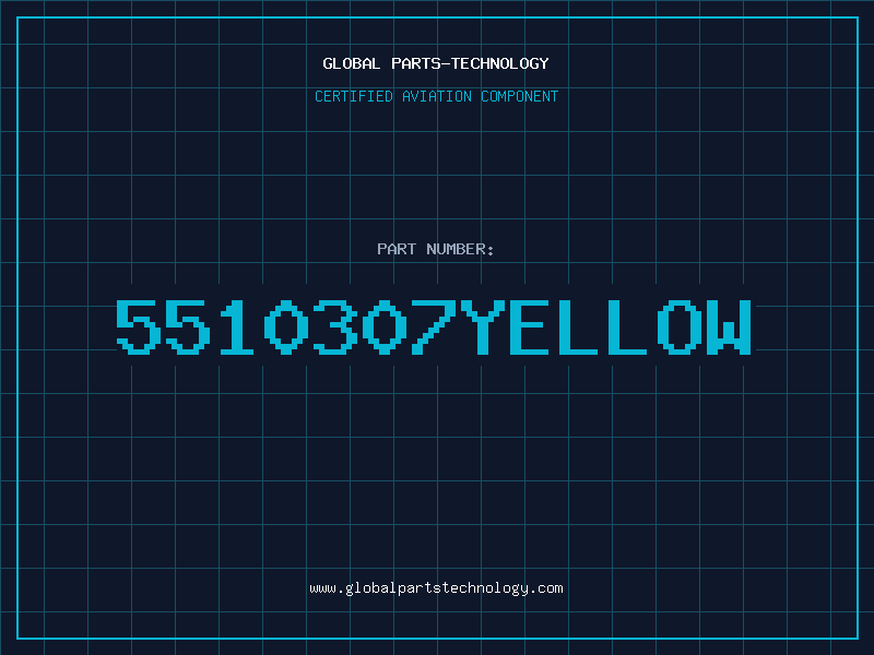 Aviation Part 5510307YELLOW