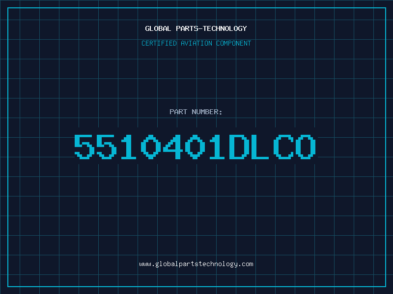 Aviation Part 5510401DLCO