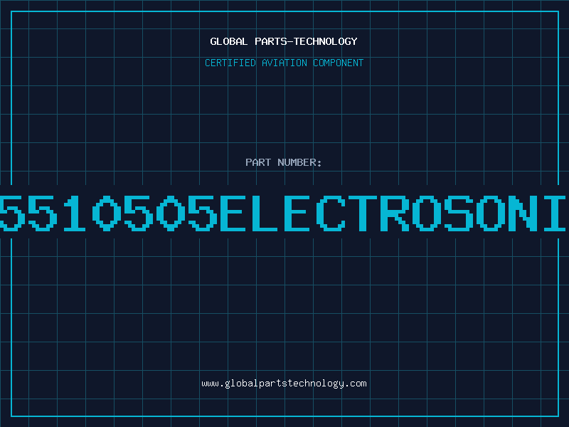 Aviation Part 5510505ELECTROSONI
