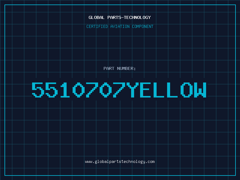 Aviation Part 5510707YELLOW
