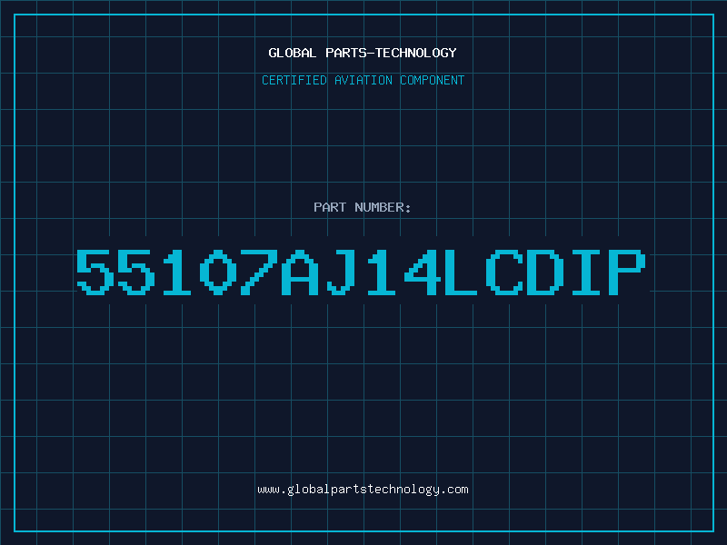 Aviation Part 55107AJ14LCDIP