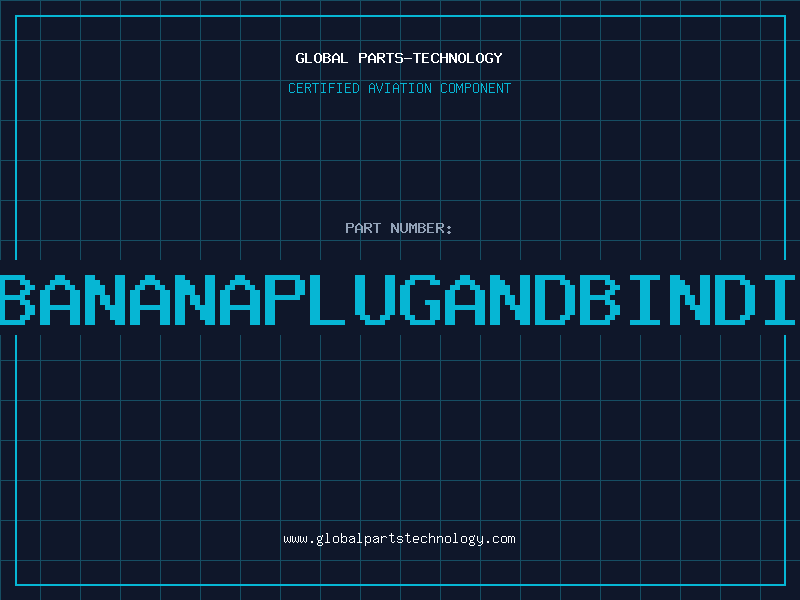 Aviation Part 5510BNCTOBANANAPLUGANDBINDINGPOSTKIT
