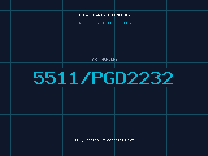 Aviation Part 5511/PGD2232