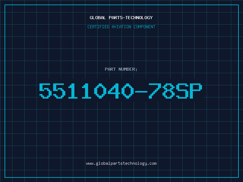 Aviation Part 5511040-78SP