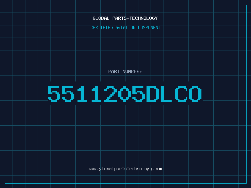 Aviation Part 5511205DLCO