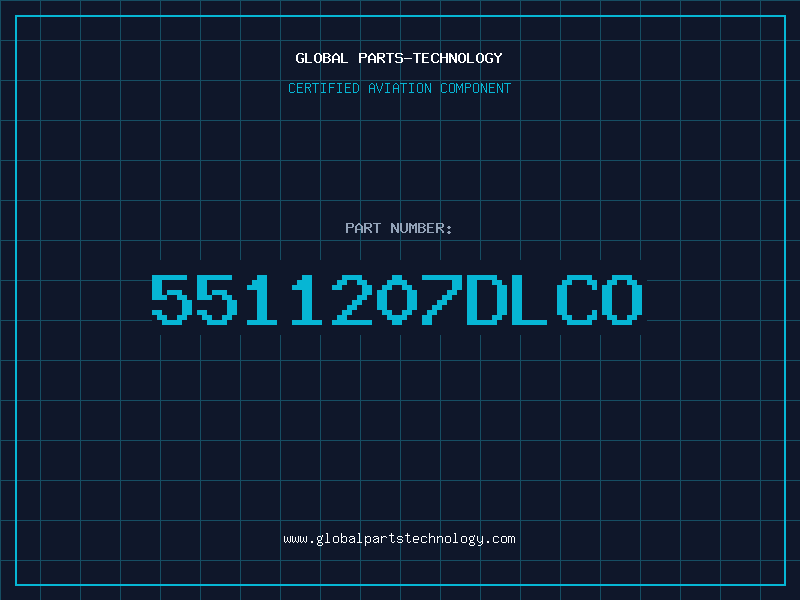 Aviation Part 5511207DLCO