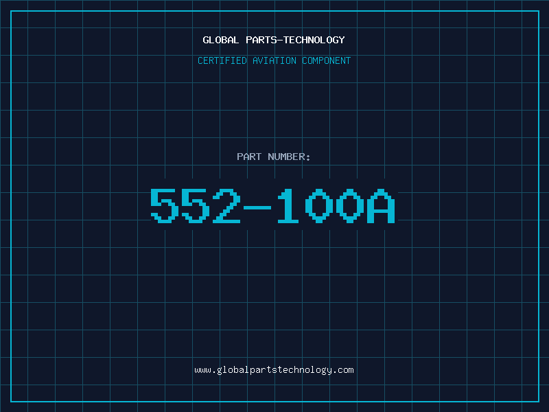 Aviation Part 552-100A