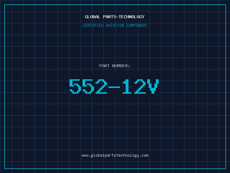 Aviation Part 552-12V