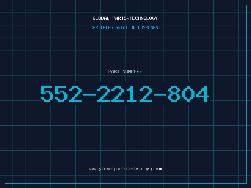 Aviation Part 552-2212-804