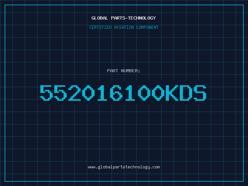 Aviation Part 552016100KDS