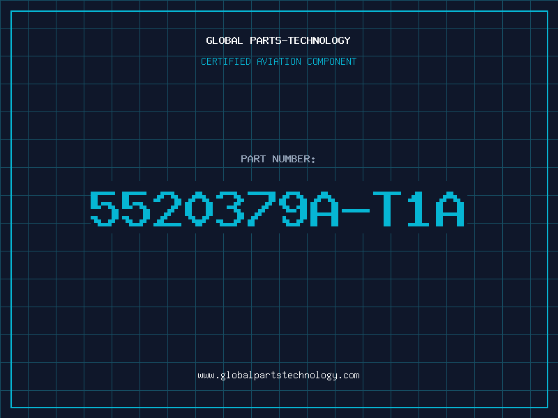 Aviation Part 5520379A-T1A