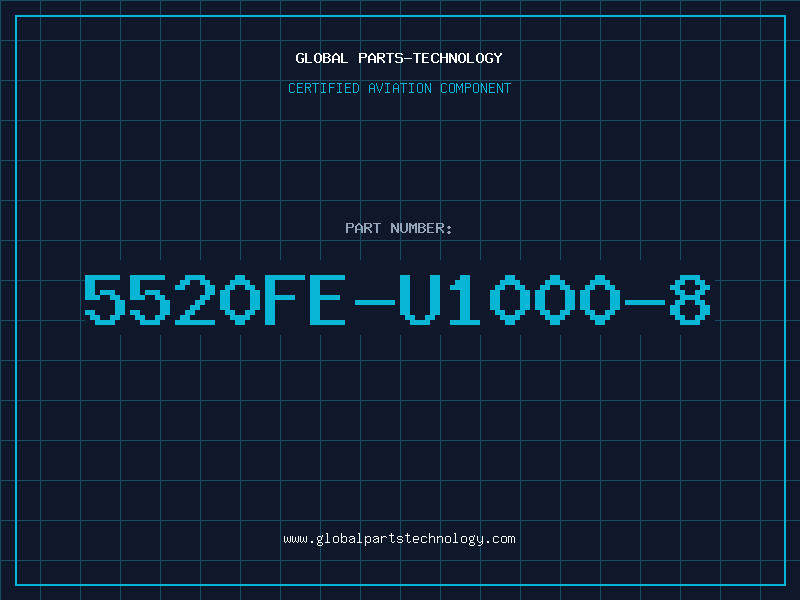 Aviation Part 5520FE-U1000-8